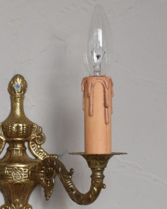 LED電球対応のアンティーク照明