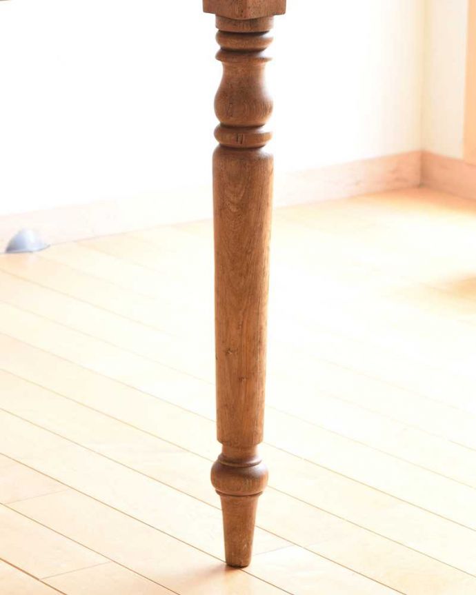 イギリスのナチュラルなアンティーク家具、2人掛けのパイン材