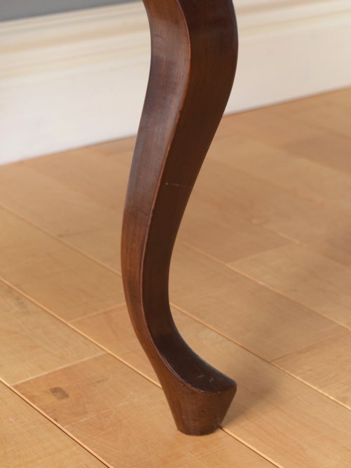 アンティーク椅子の脚