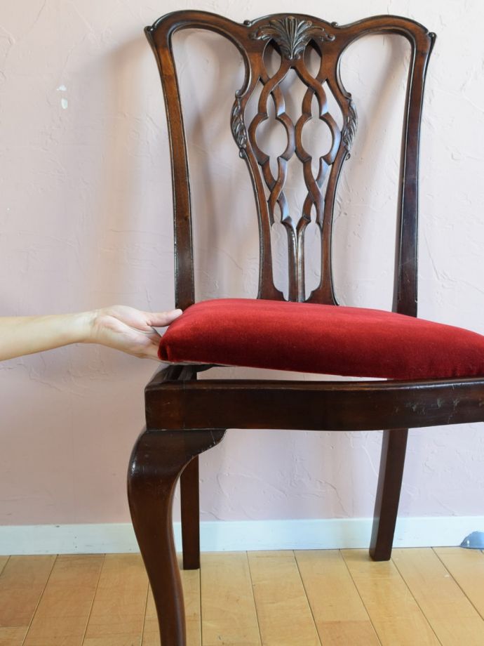 サロンチェアの座面