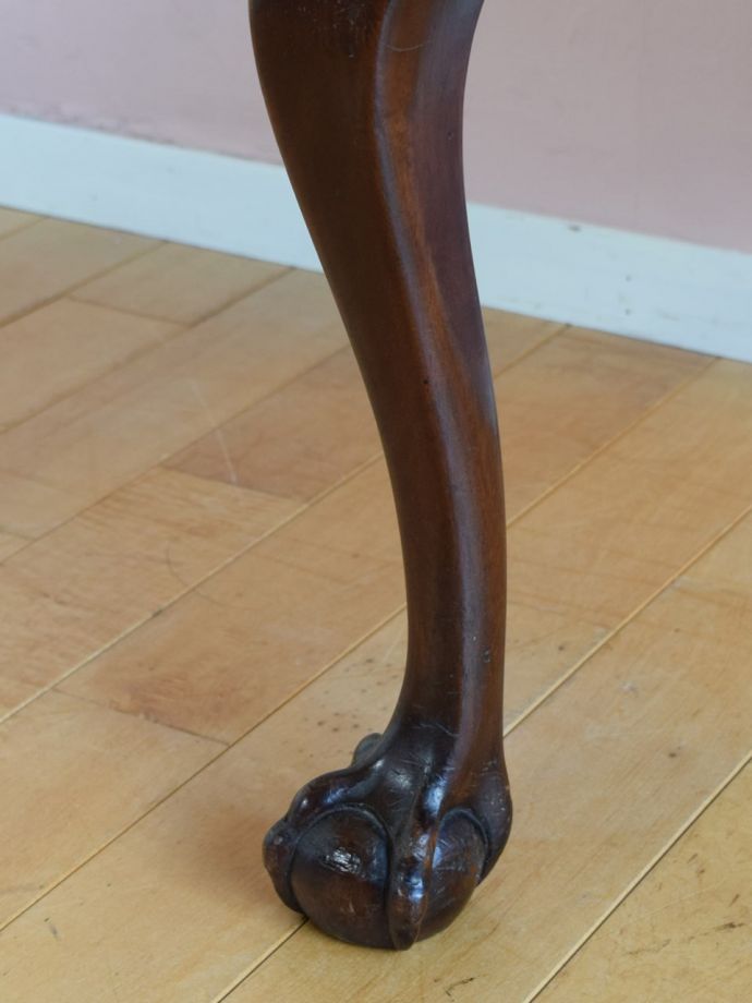 アンティーク椅子の脚