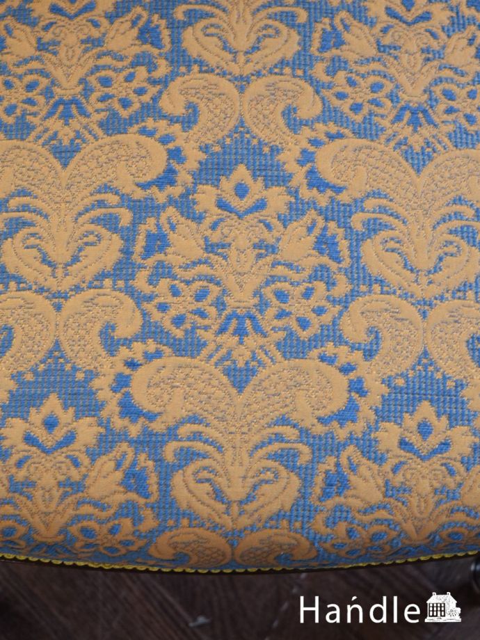 サロンチェアの座面の生地