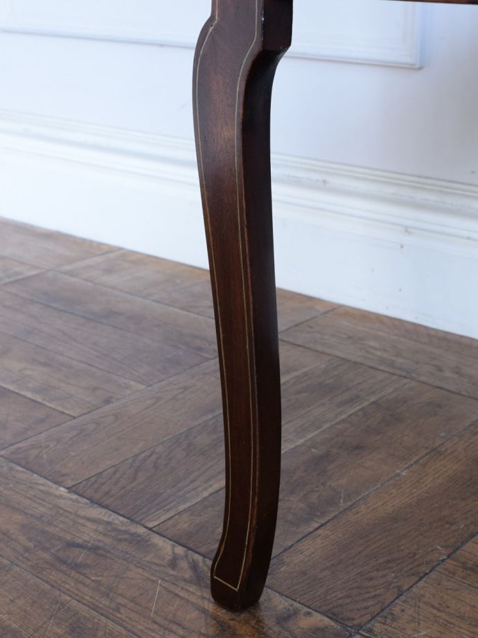 アンティーク椅子の脚