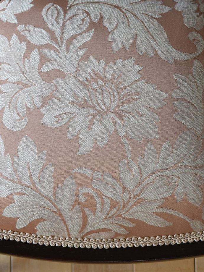 サロンチェアの座面の生地