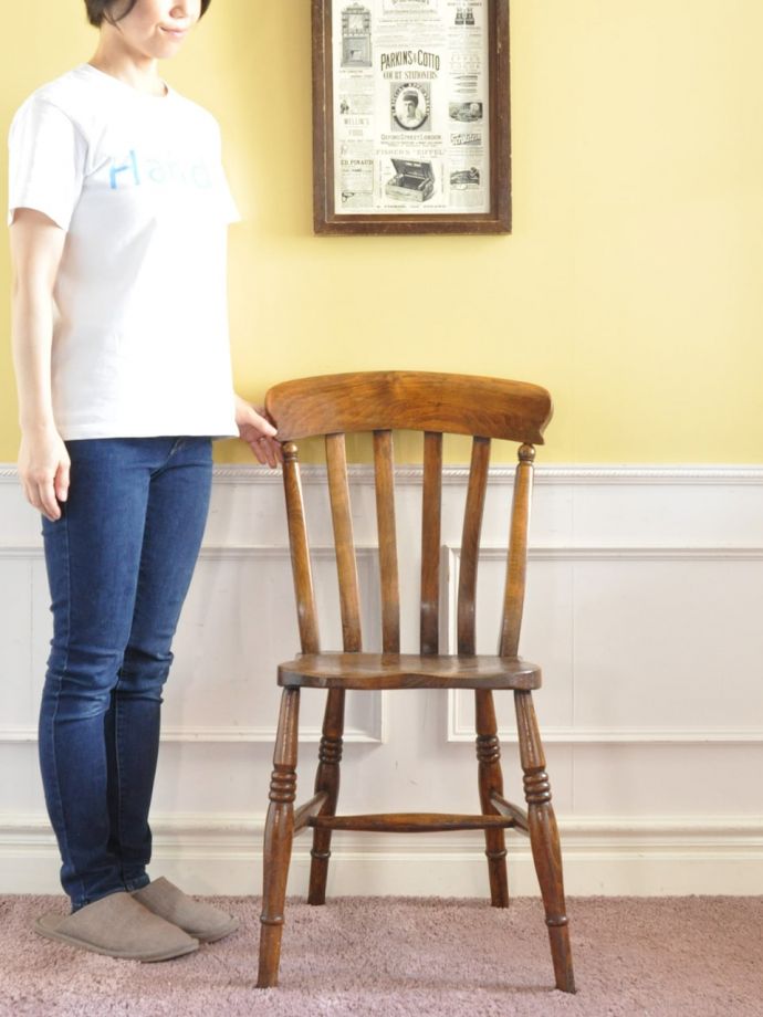 アンティークのキッチンチェア