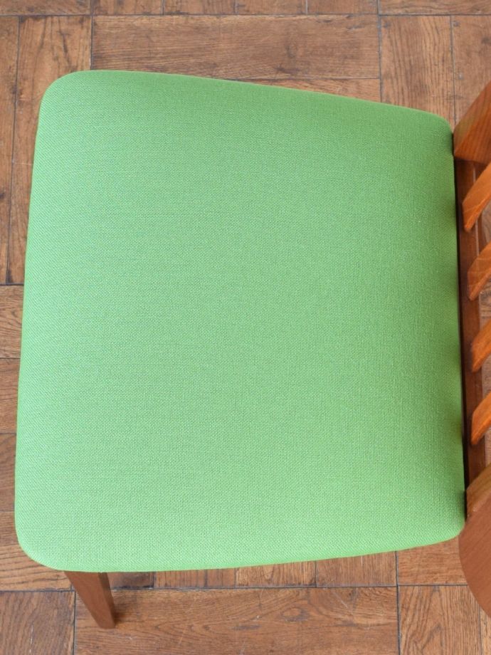 ビンテージチェアの座面