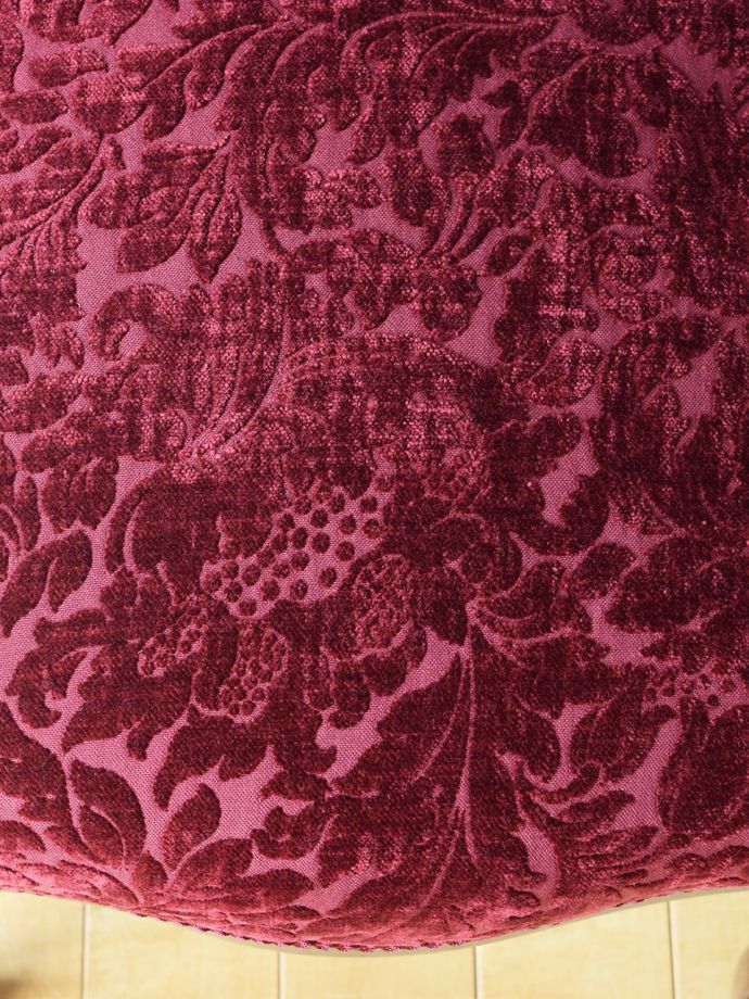 サロンチェアの座面の生地