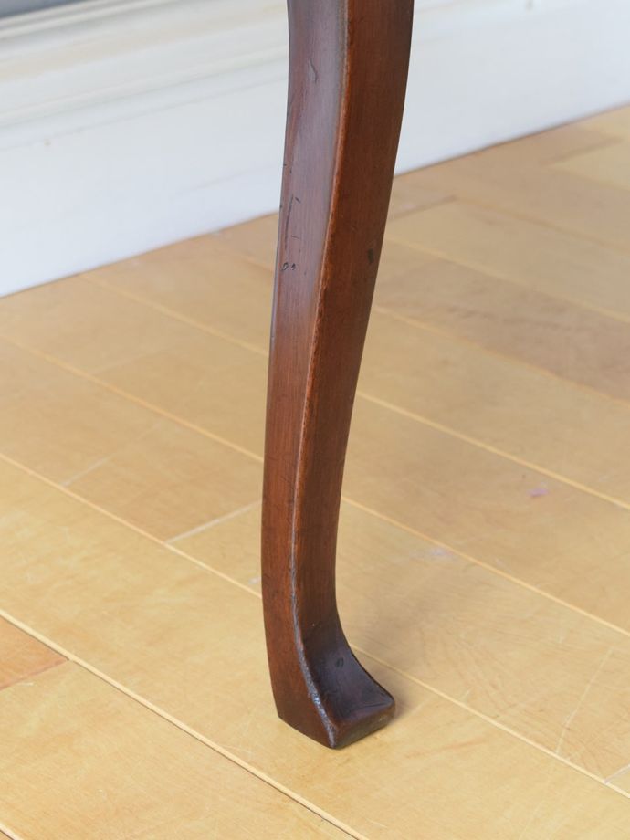 アンティーク椅子の脚