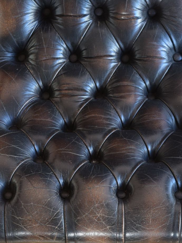 チェスターフィールドの座面