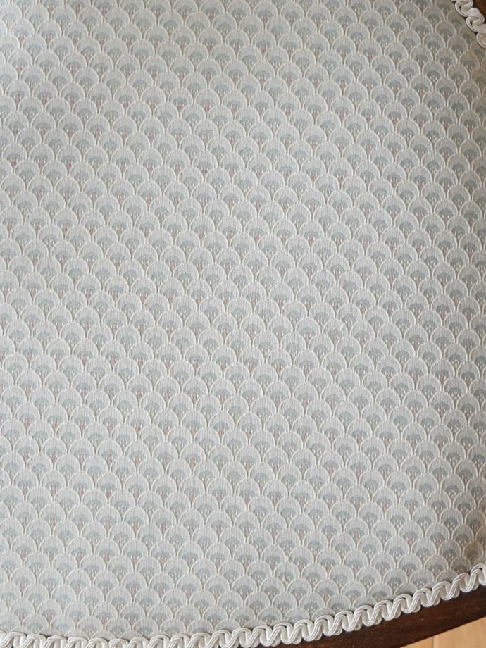 サロンチェアの座面の生地