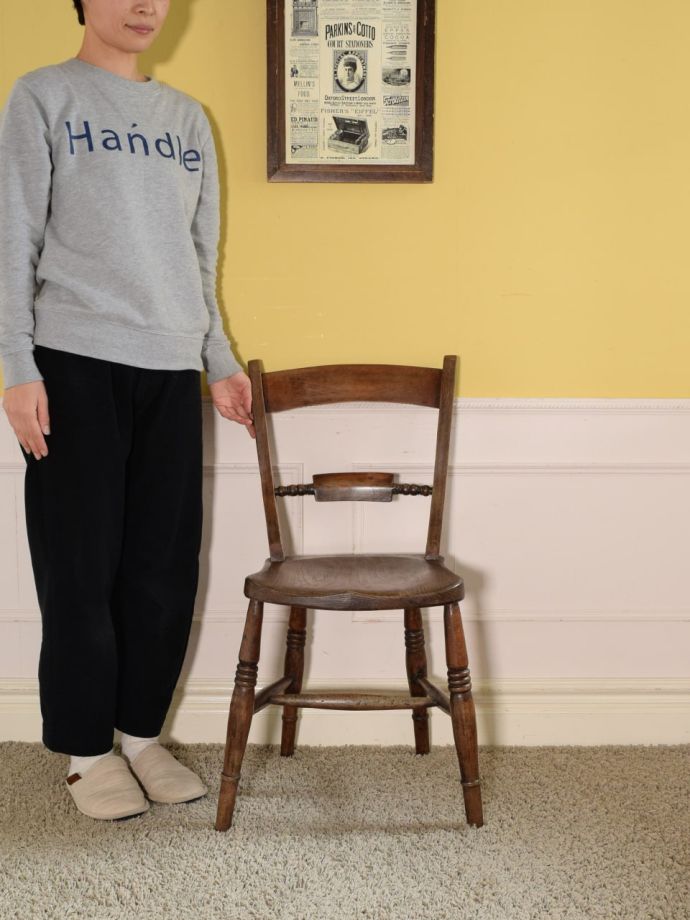 アンティークのキッチンチェア
