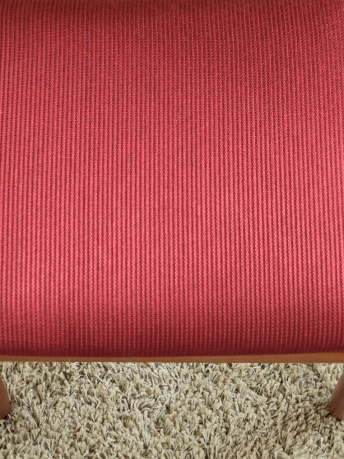 ビンテージの椅子の座面