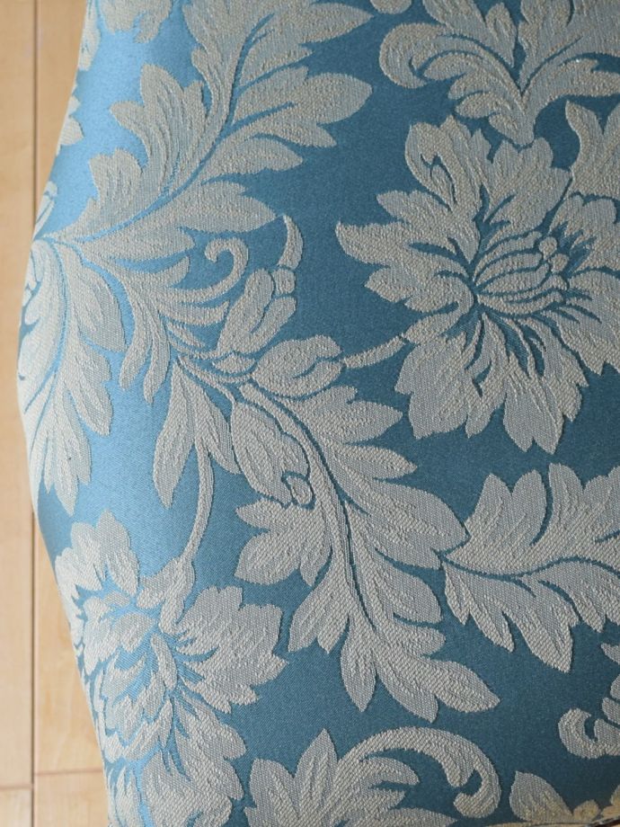 サロンチェアの座面の生地