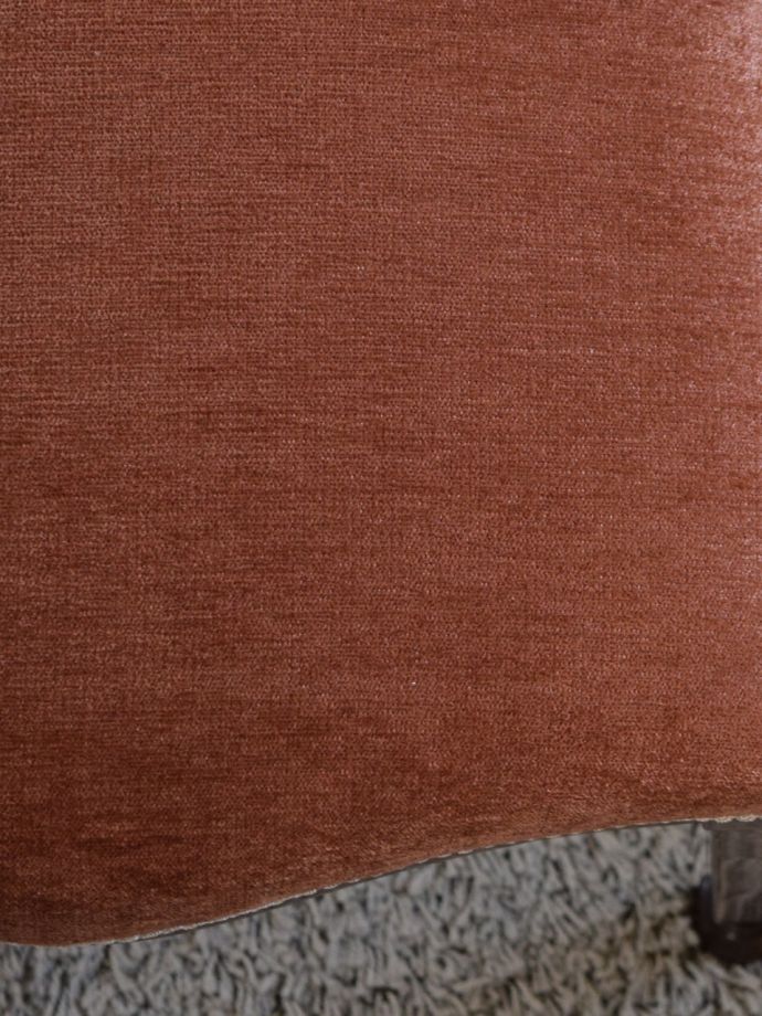 サロンチェアの座面の生地