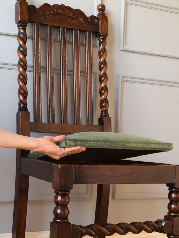 取り外しできる座面