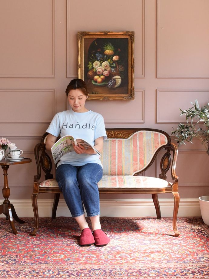 英国のアンティークセティ