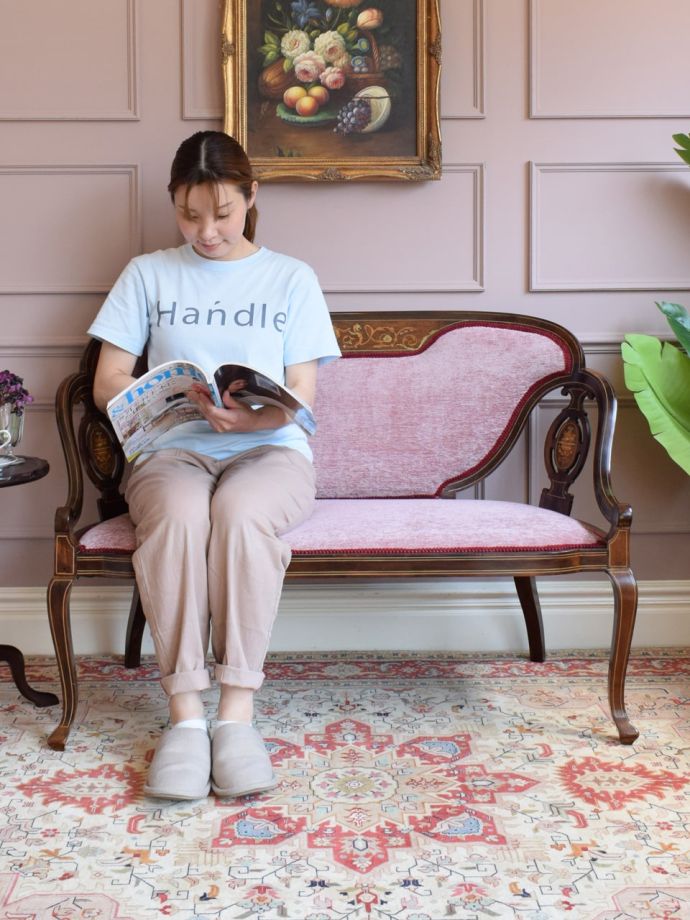 英国のアンティークセティ