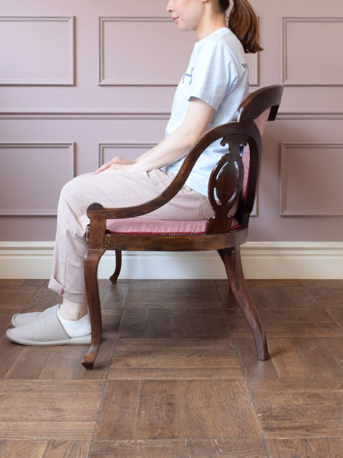 セティの掛け心地