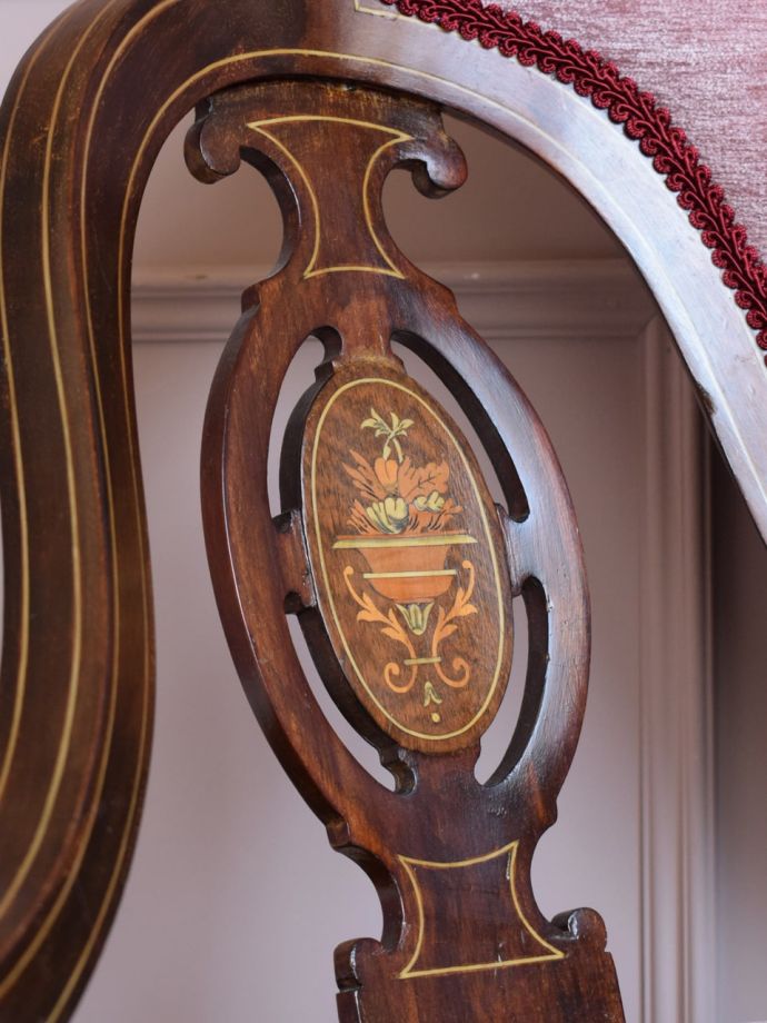 セティの華やかな装飾