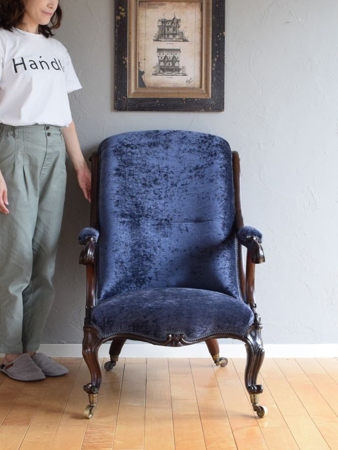 アンティークのパーソナルチェア