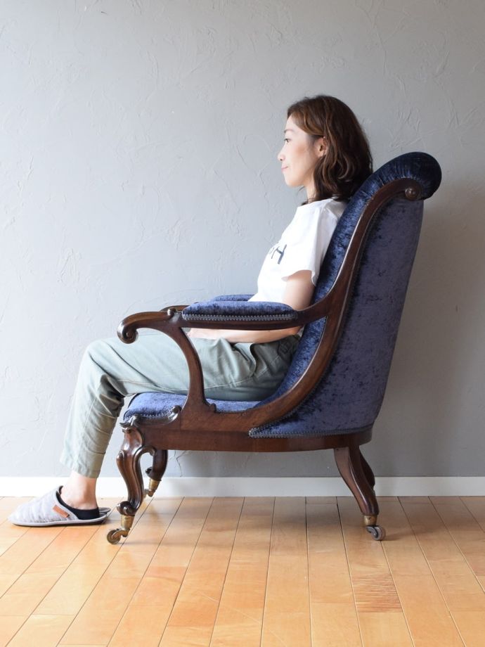 パーソナルチェアの掛け心地