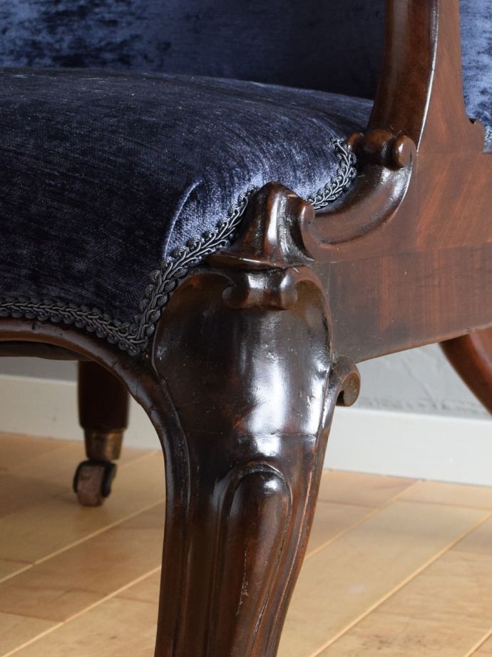 パーソナルチェアの装飾