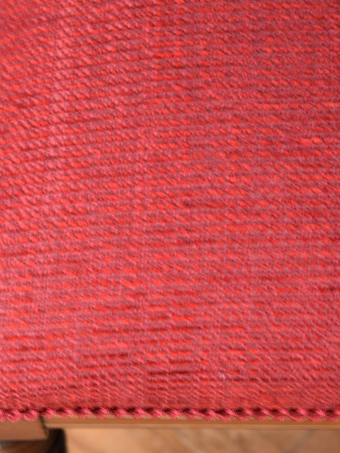 サロンチェアの座面の生地