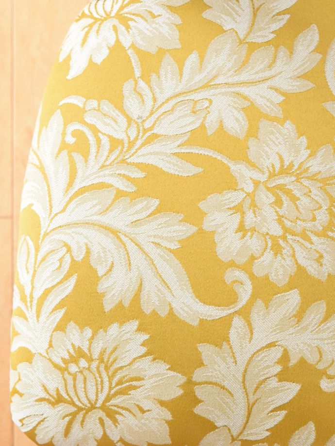 サロンチェアの座面の生地