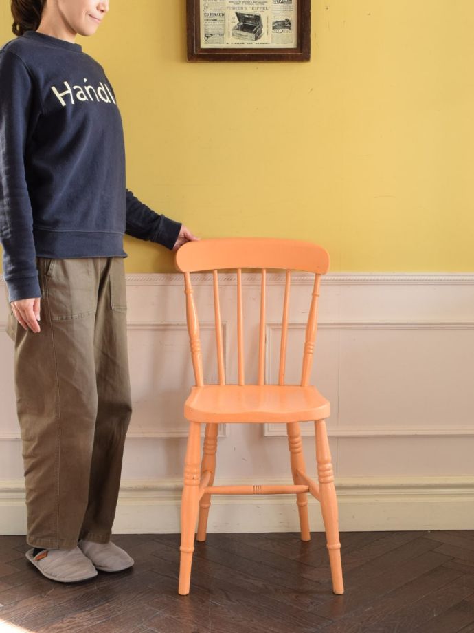 アンティークのキッチンチェア