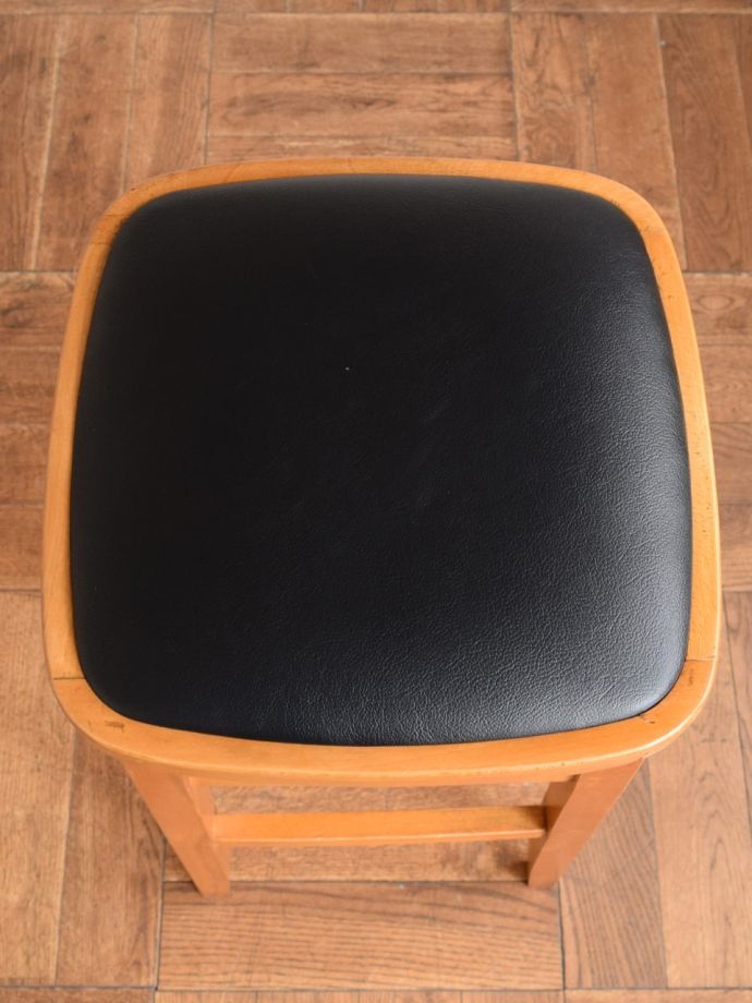 アンティークスツールの座面