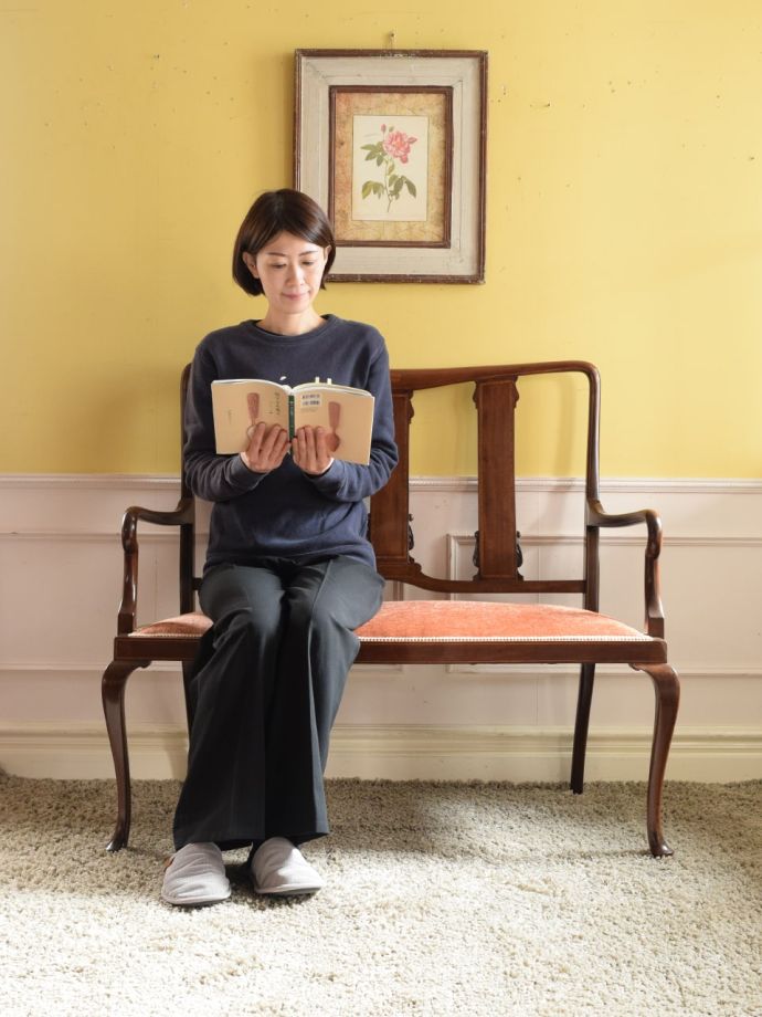 英国のアンティークセティ