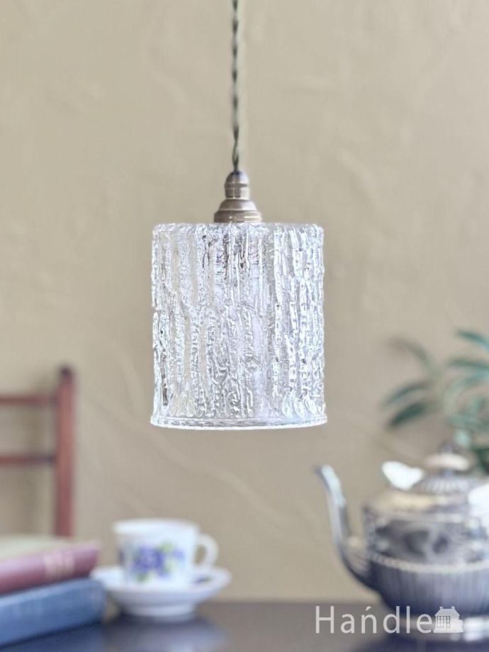 アンティークの照明、ペンダントライト