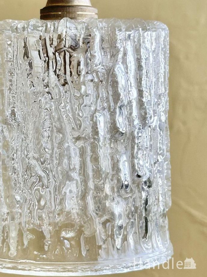 アンティークガラスのシェード