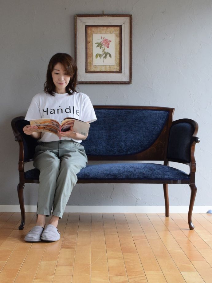 英国のアンティークセティ