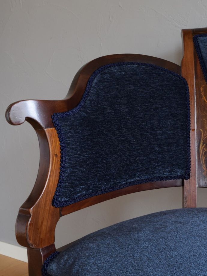 セティの肘掛け