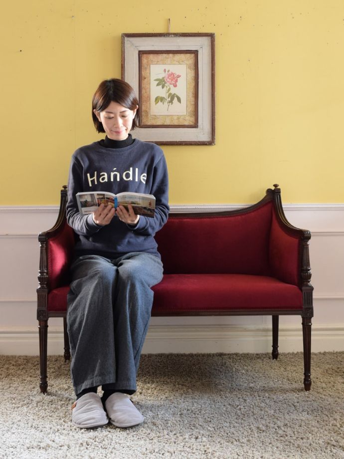 英国のアンティークセティ