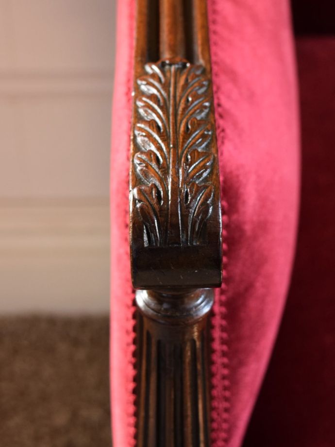 セティの華やかな装飾