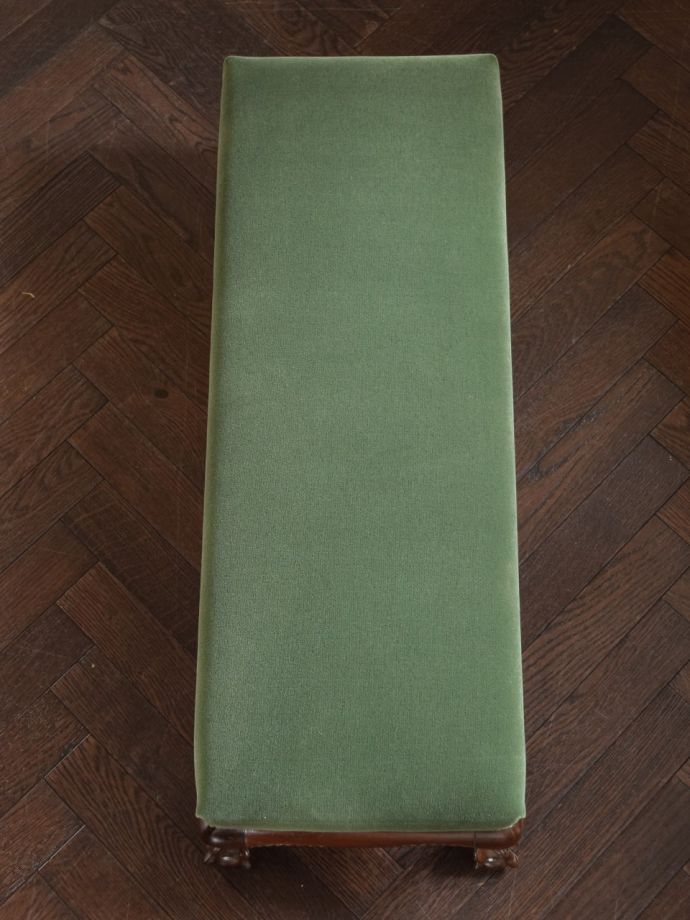 アンティーク椅子の座面