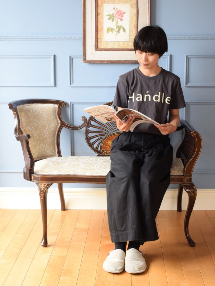 英国のアンティークセティ