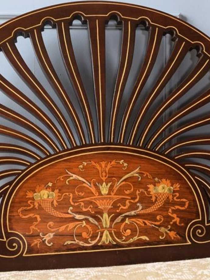 セティの華やかな装飾