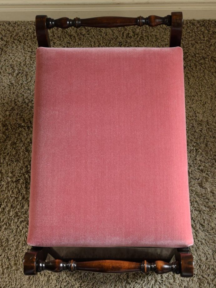アンティーク椅子の座面