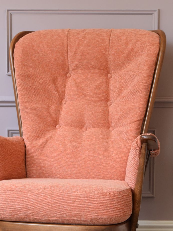 アーコールチェアの背もたれ