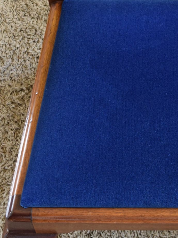 チェアの座面の生地