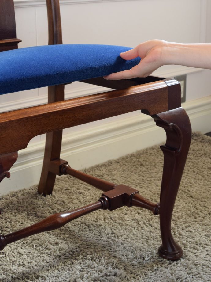 サロンチェアの座面