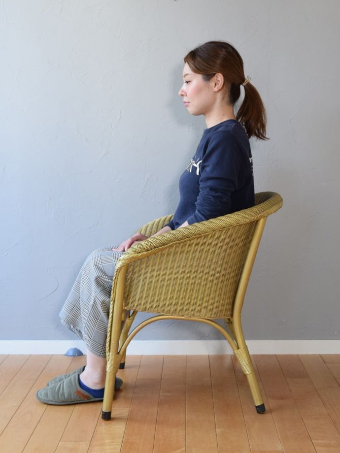 ロイドルームチェアの掛け心地