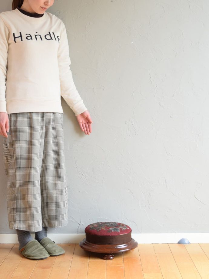 アンティークのフットスツール