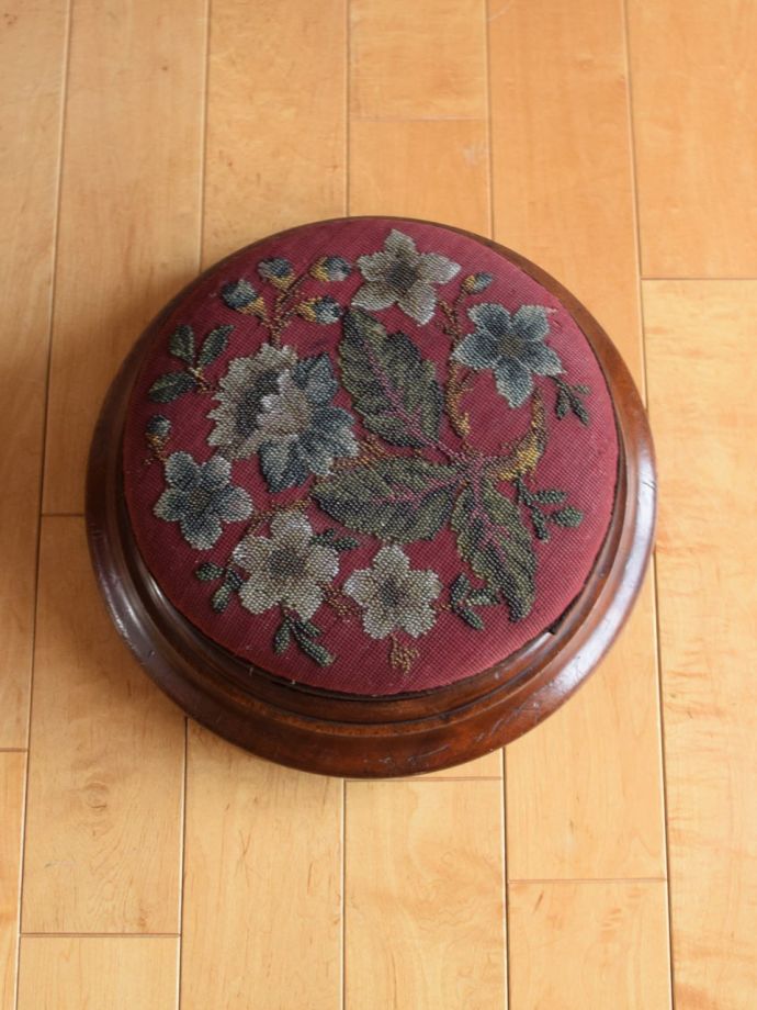 アンティーク椅子の座面