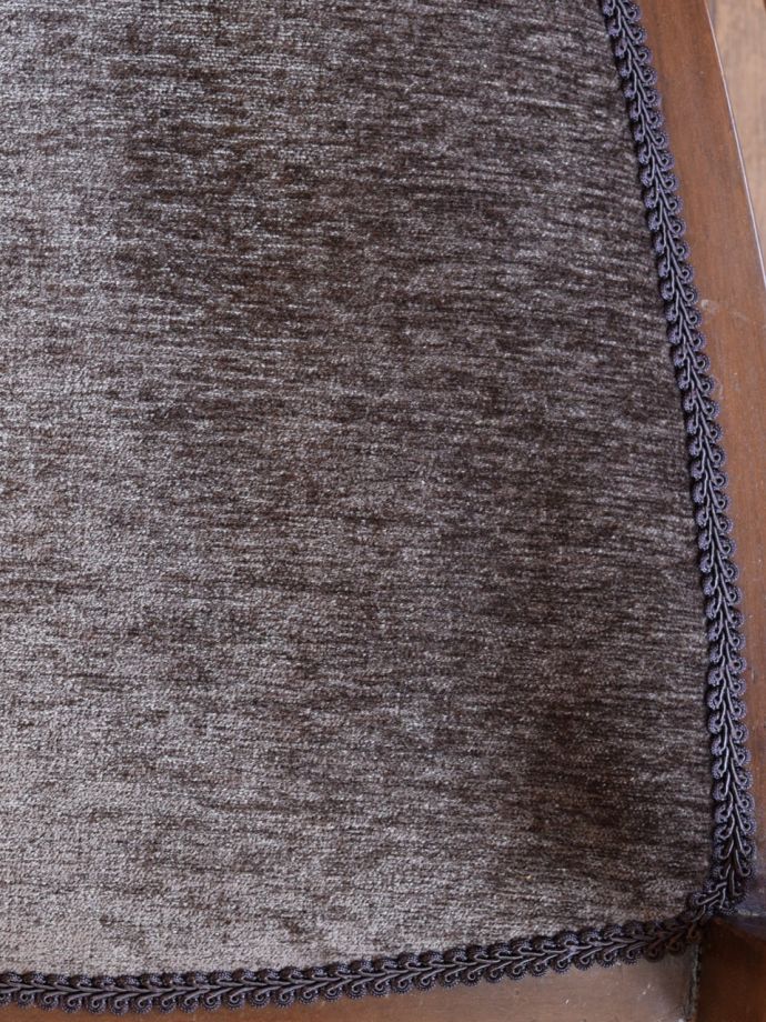 サロンチェアの座面の生地