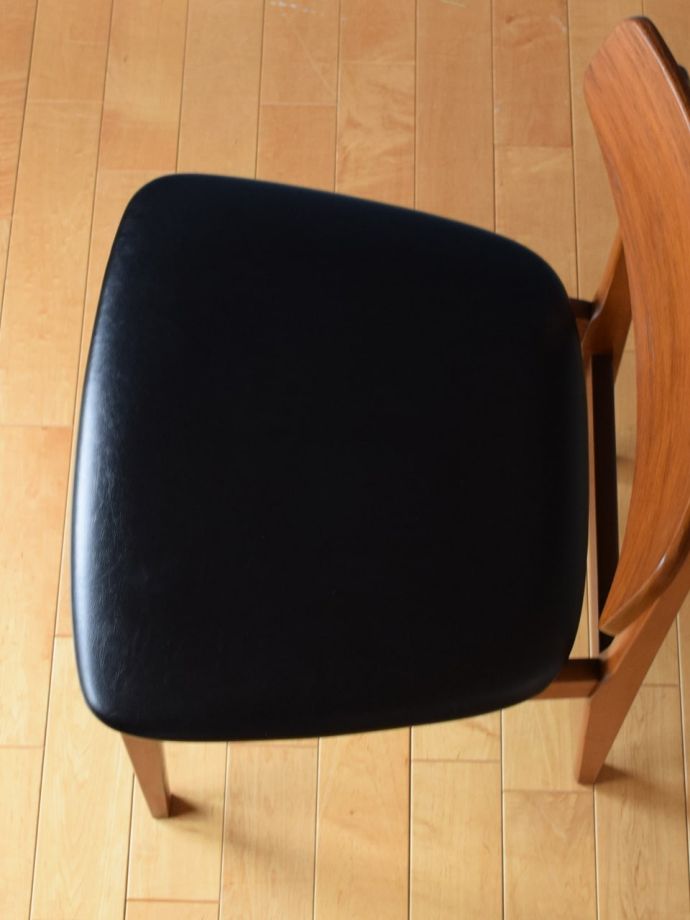 ビンテージチェアの座面