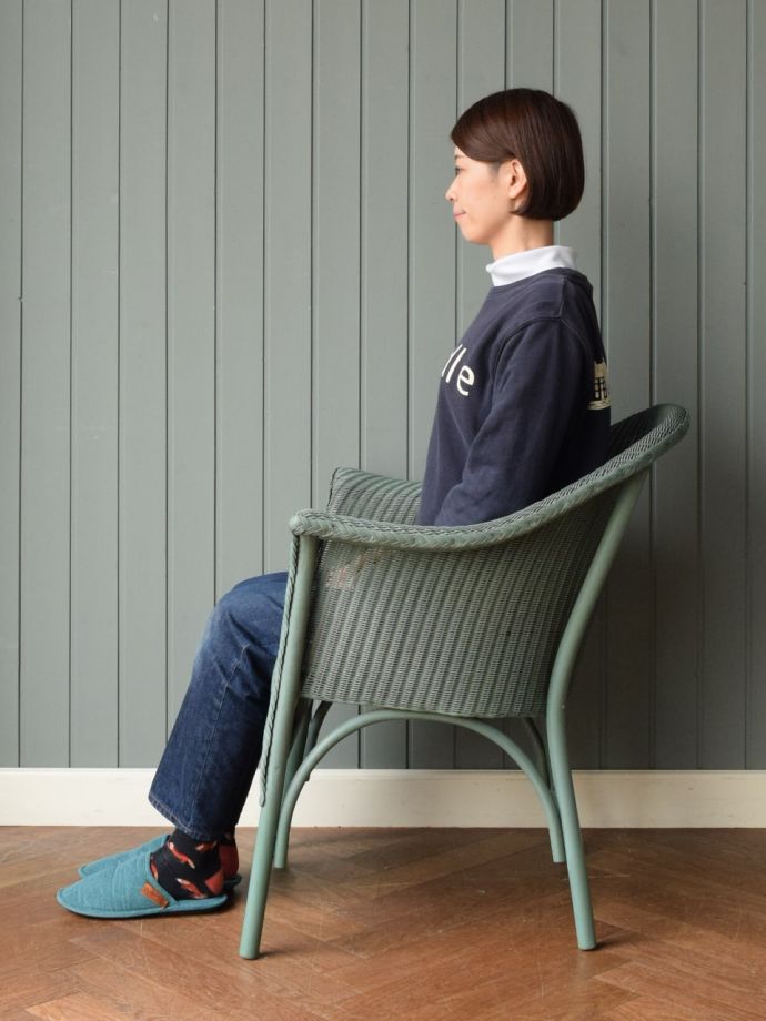 ロイドルームチェアの掛け心地